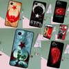 Turkey Turkish Flag For Realme 10 11 12 13 14 15 Pro Plus C65 C71 C75 C55 C63 C61 C53 C67 C35 GT6 GT7 Pro Case