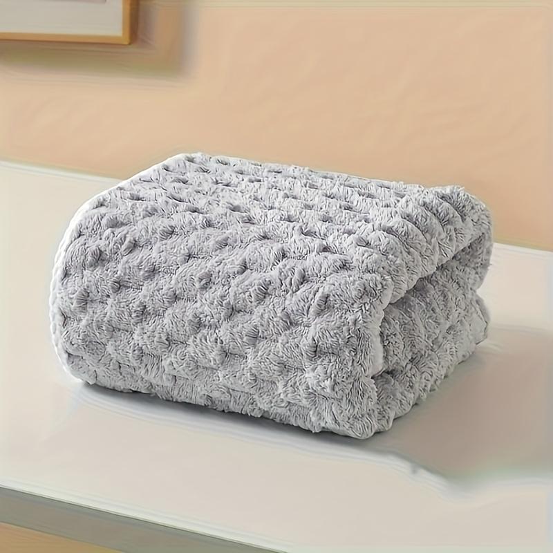 

1/4pcs Waffled Super Soft Bath Towels – Super Absorbent Quick-Dry Microfiber for Adults, Soft Textured for Spa, Fitness & Travel серый