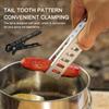 Aluminum Alloy Outdoor Camping Pot Handle Clip Tableware Anti Scald Pot Gripper Holder Clamp Picnic and Home Kitchen Tools