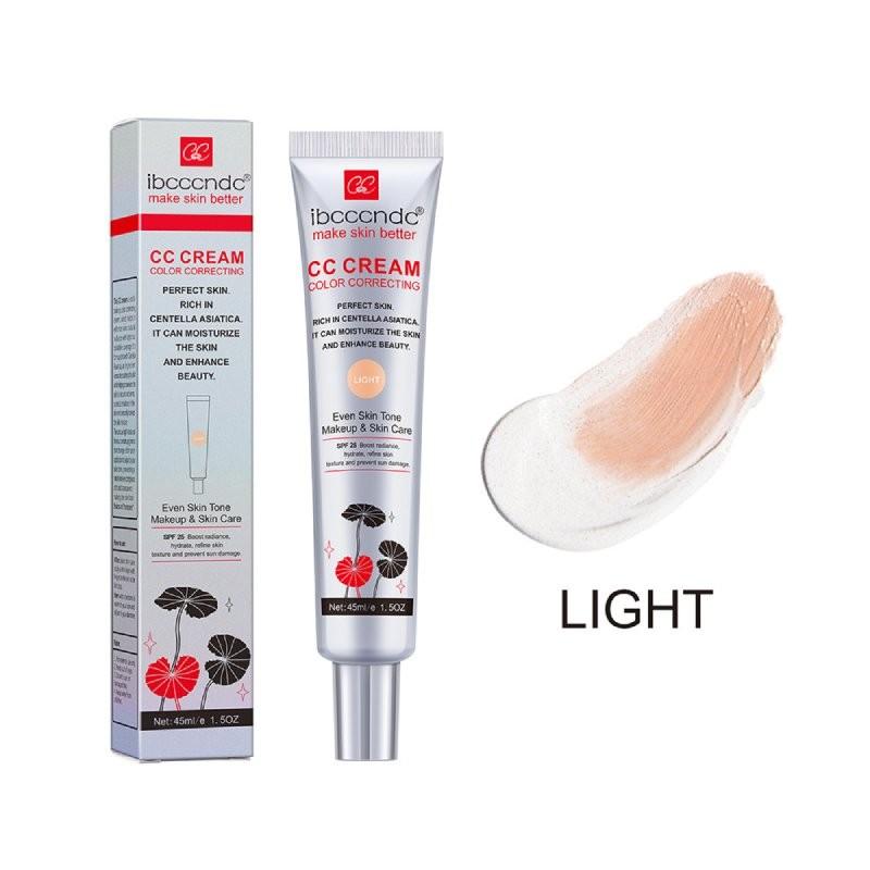Natural And Lightweight Ibcccndcc Centella Cc Cream For Flawless Skin Tone Perfect For All Skin Types