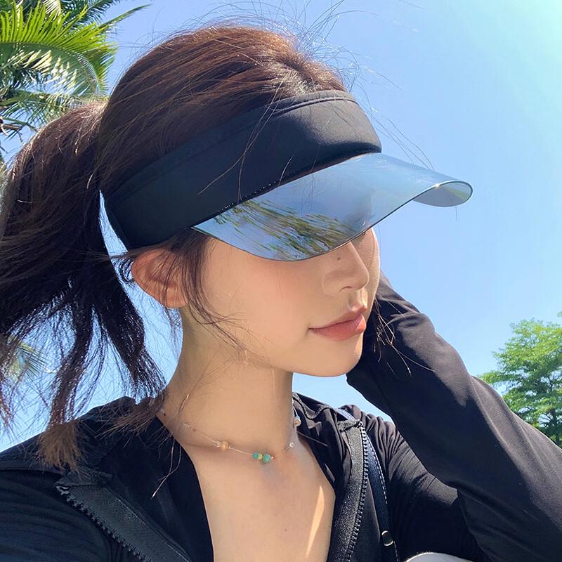 Женский солнцезащитный козырек с быстрой сушкой