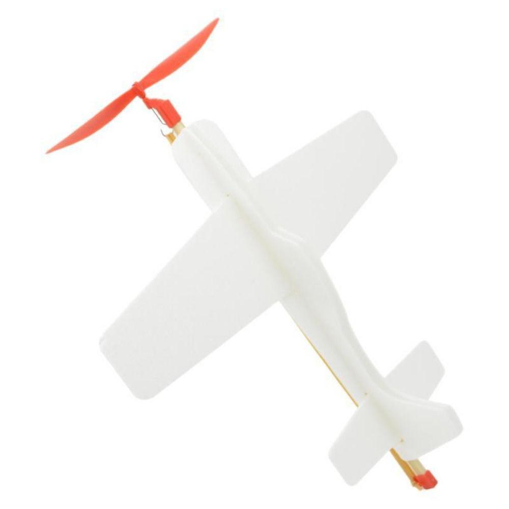 300*260mm DIY Airplane Model Rubber Bands Power Hand Throw Aircraft Toy for Kids Outdoor