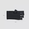 RHJB New UV Glove for Gel Nail Lamp, Professional Protection Gloves for Manicures, Nail Art Skin Care Fingerless Anti UV Glove