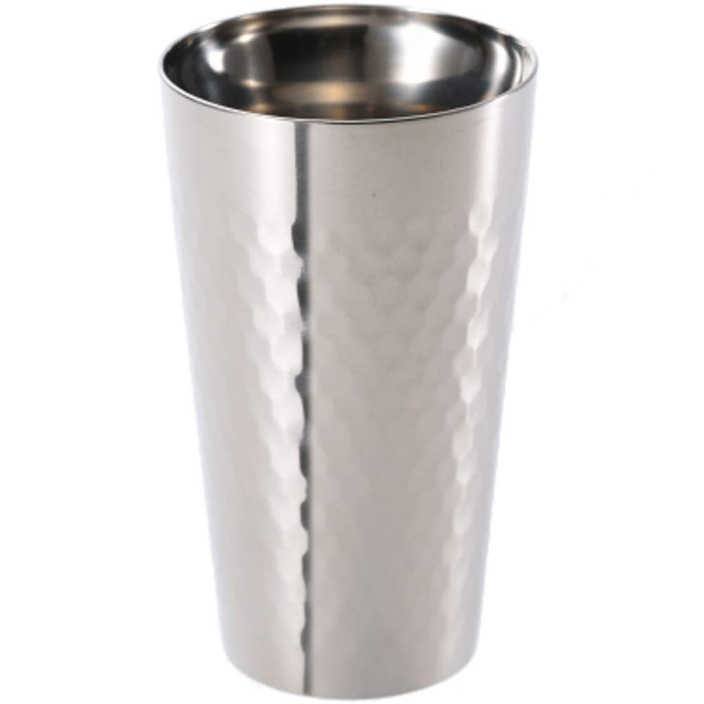 Nagao Titanium Made in Tsubame-Sanjo Tumbler, Double-Walled, 240ml, Japan, TW-1