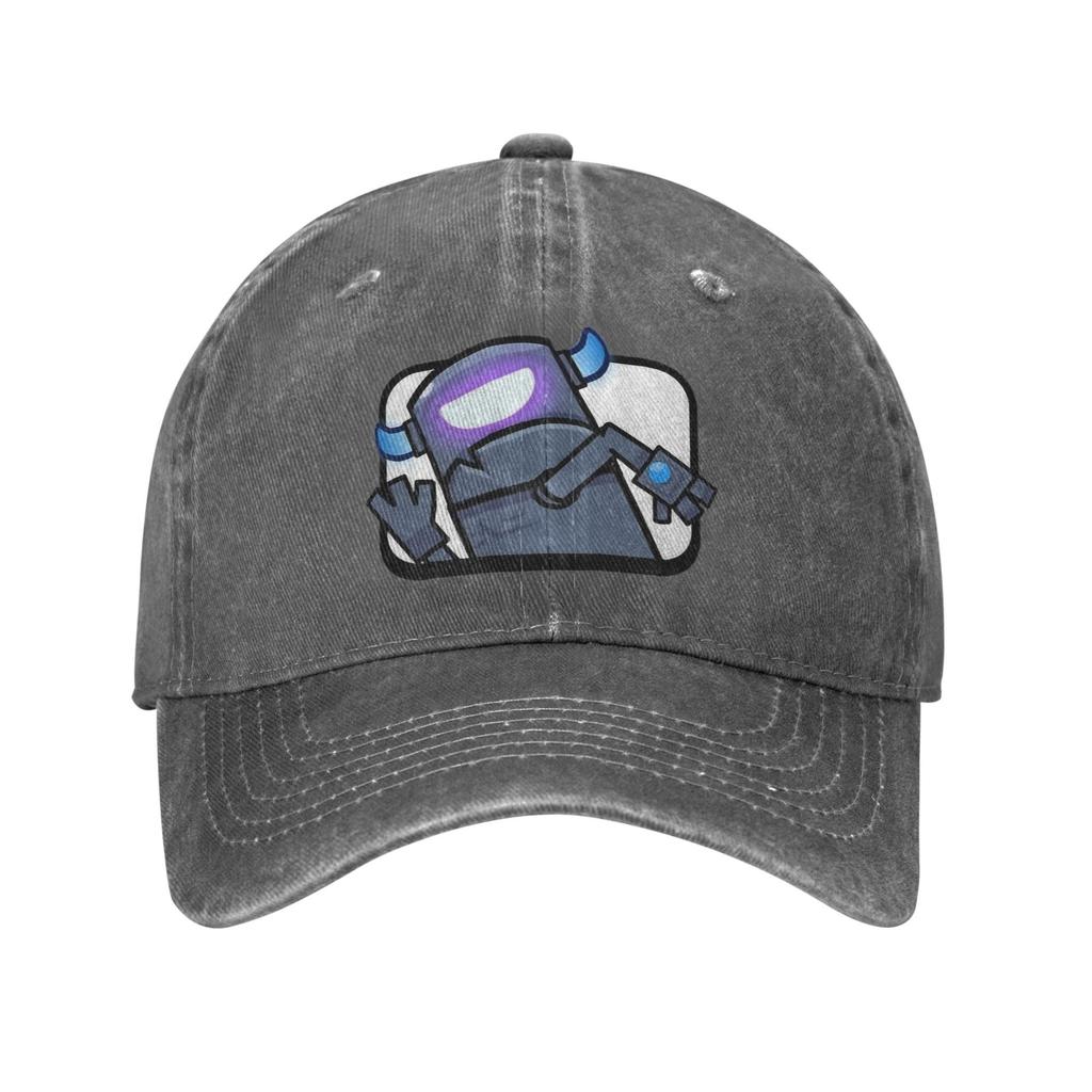 Dance Mini PEKKA Clash Royale Baseball Cap Casual Distressed Washed  Sun Cap Unisex Outdoor Activities Adjustable Caps Hat