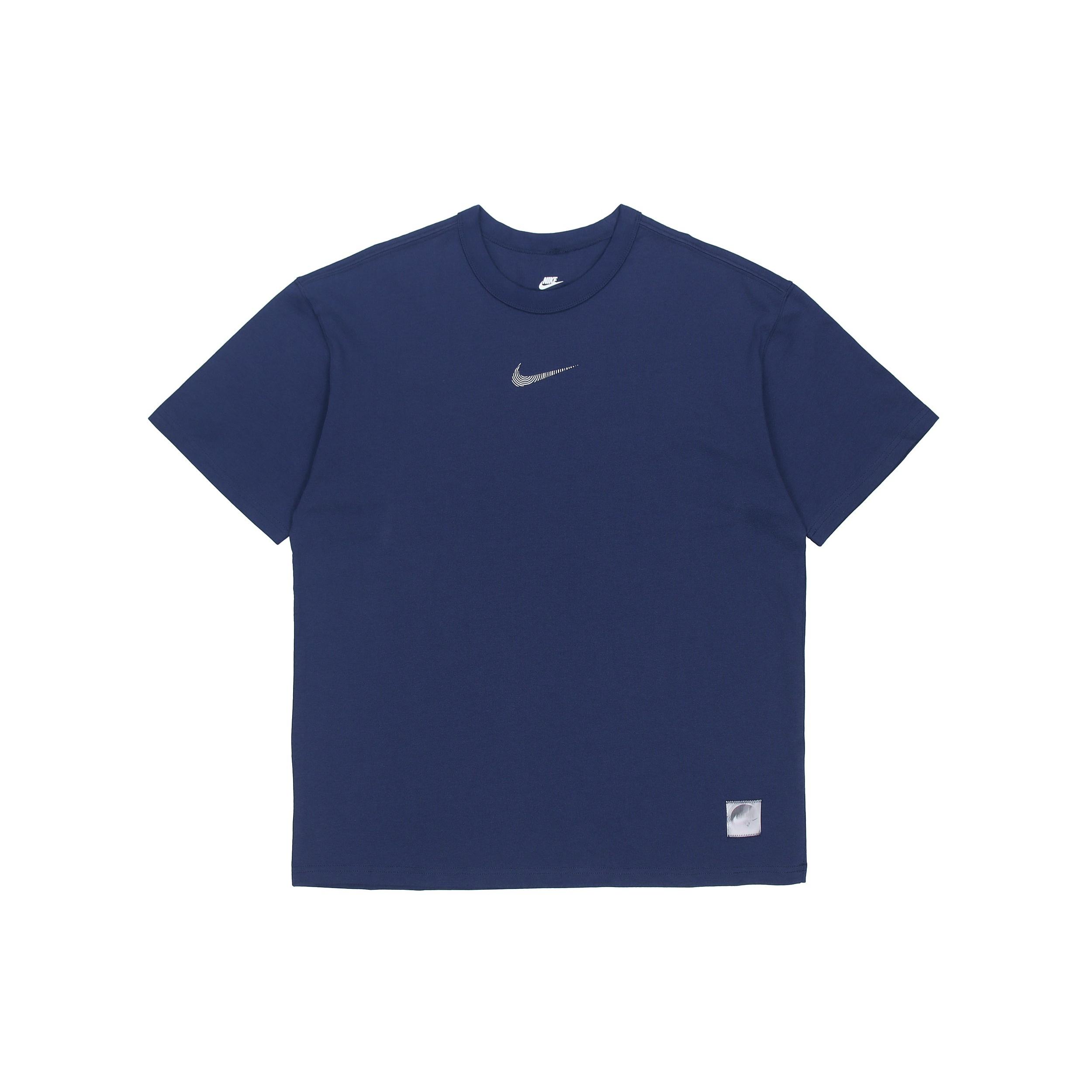 Nike Great Unity Ss Tee Sports Short Sleeve Men s Blue DM7899-410 XL