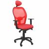 P&C-Office Chair with Headboard Jorquera P&C ALI350C Red