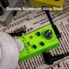 FLAMMA FC05 Mini Modulation Pedal with Chorus, Flanger, Tremolo, Phaser, Vibrato, Rotary, Liquid, Auto-Wave, Stutter Ring, and Low Bit