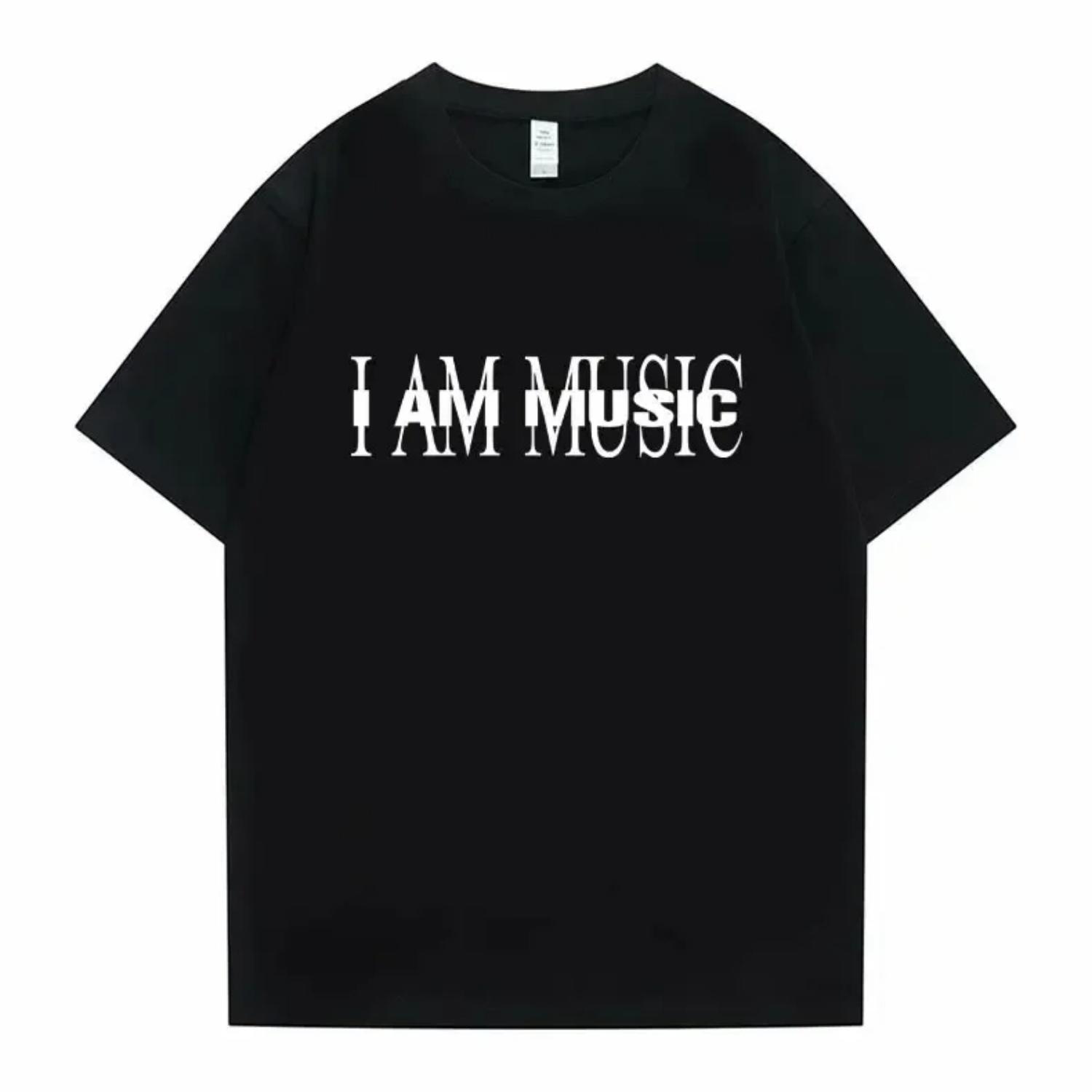 

2026 Rapper Playboi Carti I Am Music New Album Cover Graphic Print Tshirt Men s Casual Vintage T-shirt Men Hip Hop T Shirts XXXXL