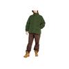 Timberland Stand Collar Warm Versatile Duck Down Puffer Jacket Men Jacket Black-Forest-Green A6X6J-EIN