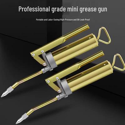 Compact High-Pressure Manual Grease Injector with Lithium Grease