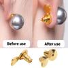 Pendientes – Pendientes de clavel
