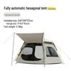 Explorer Hexagonal Tent