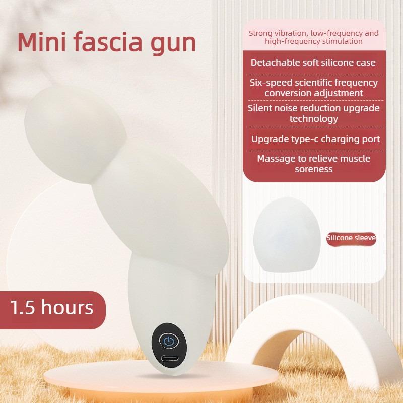 6-speed Portable Muscle Fascia Massager Fitness Muscle Relaxation Vibration Massage Machine Electric Cervical Massager