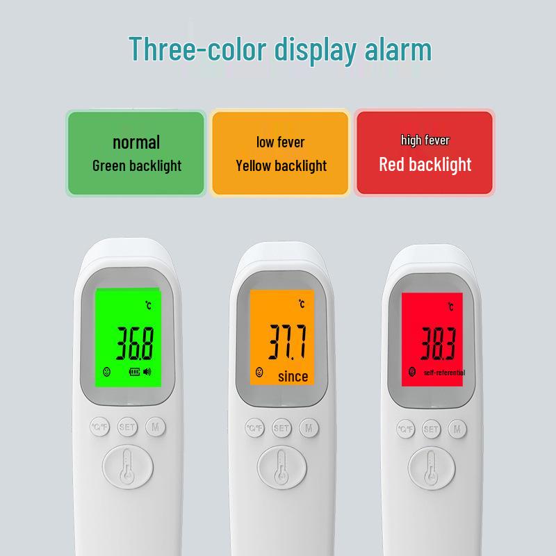 Smart Non-Contact Handheld Forehead Thermometer for Home Use