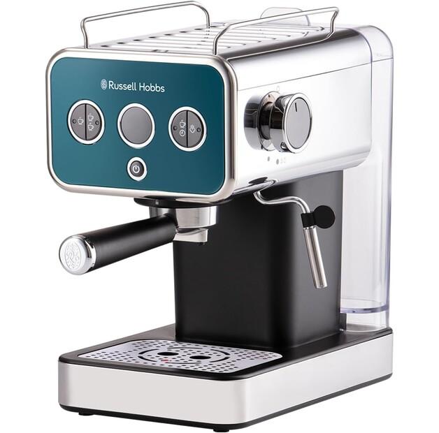 Кофеварка Russell Hobbs Distinctions ocean blue (26451-56)