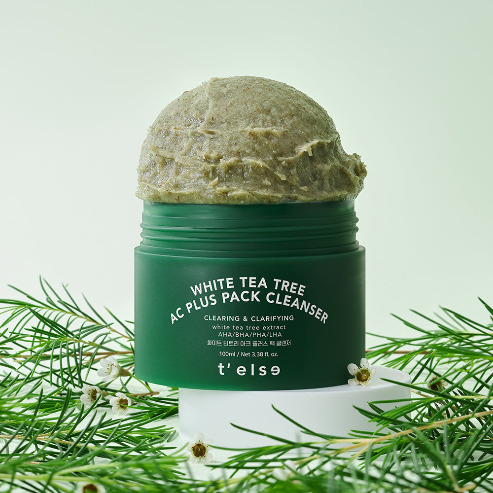TOLS White Tea Tree Arc Plus Pore Cleanser 100ml