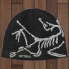 Czapka zimowa Arc'teryx Bird Head Toque Czarna Wełna Merino Dzianinowa Czapka Zimowa Unisex Czarny stya