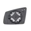 For Mercedes-Benz A B C E GLA CLA GLK W176 W246 W212 W204 W221 Left & Right Side Mirror Glass  A2128100121 A2128102521