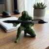 Special Forces Figure 3D Printed Pen Stand Plastic Pencils Desk Organizer  Home Office