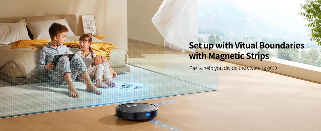 Honiture G20 Pro Robot Vacuum Cleaner 4500Pa 180min Runtime Smart Navigation Comprehensive 3-in-1 Cleaning