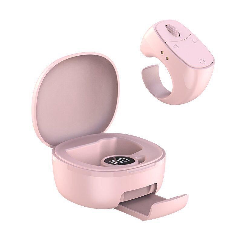 Popular Bluetooth Selfie Ring: Remote Photo, Video Browsing & Page Turning with Charging Case