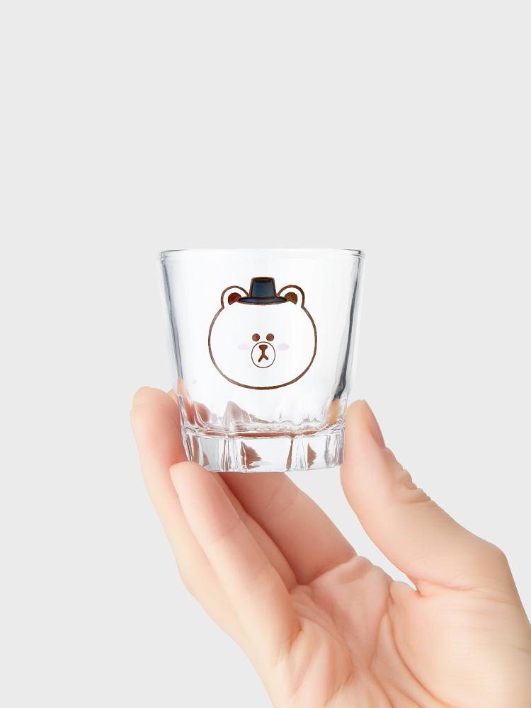 Line Friends Tourist Soju Glass Set (2Pcs)