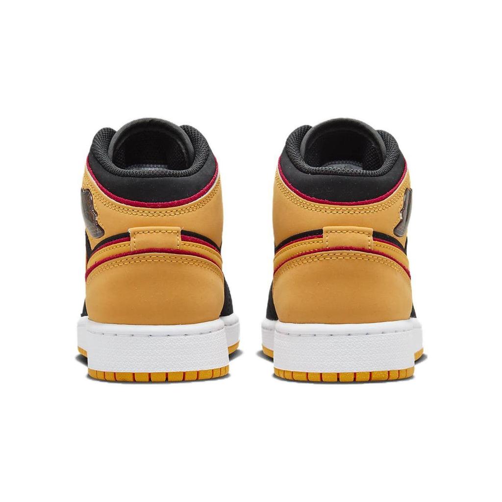 Jordan 1 Taglia media per bambini, bianco e nero FJ4924-008