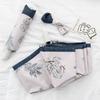 INS Style French Umbrella Women's Dual-Use Niche Style Sun Protection Umbrella Summer Retro Good-looking Automatic Sun Umbrella