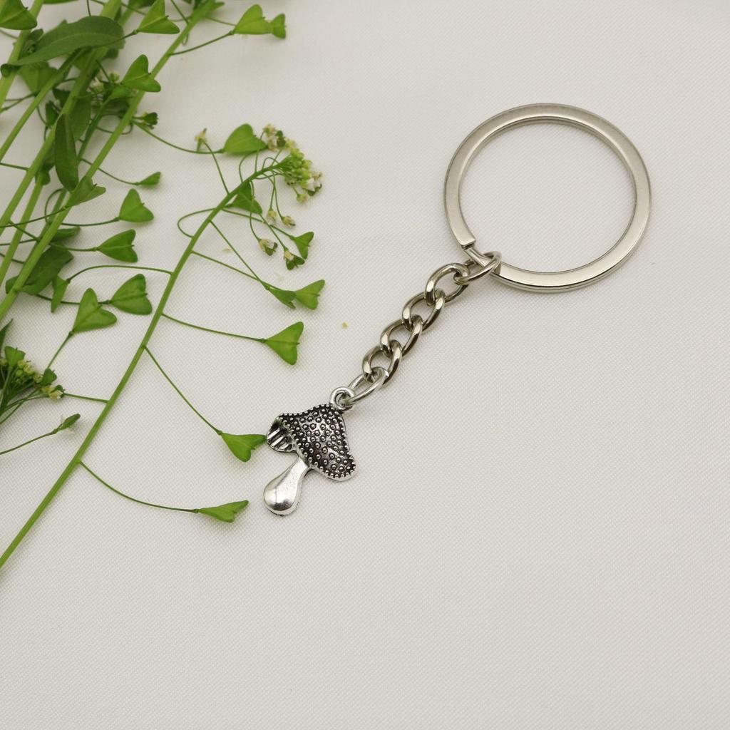 Mushroom Keychain Pendant - Trendy Ornament