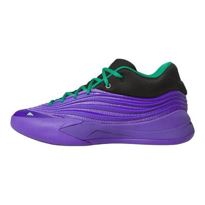 Dame X Bucks Throwback Men Sneakers Purple Supplier-Colour Core-Black KI5950