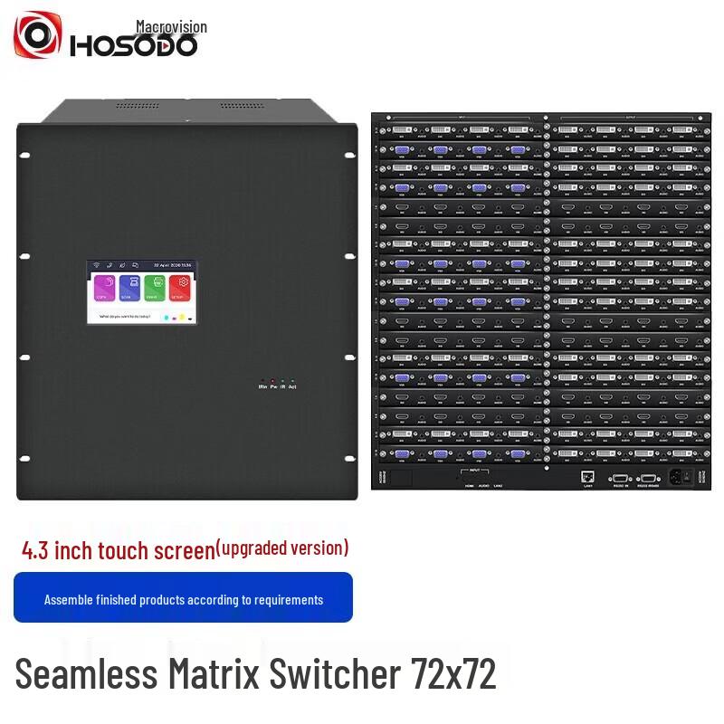 

Hong Shi Dao HD Video Seamless Hybrid Matrix Switcher (CN version)