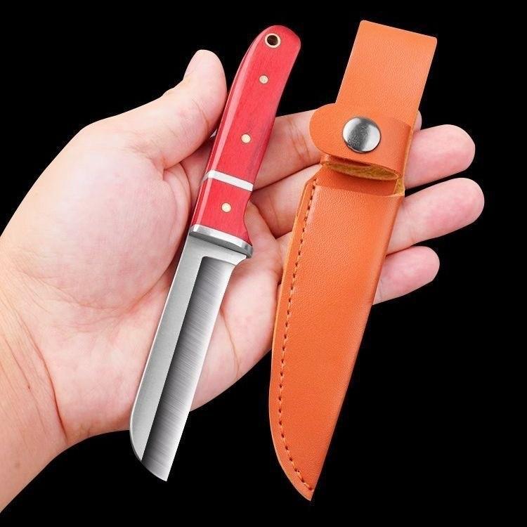 Meat Knife Household Kitchen Fruit Knife Barbecue Knife Western Food Steak Knife Hand Knife Meat Knife Cutting Sheep Knife