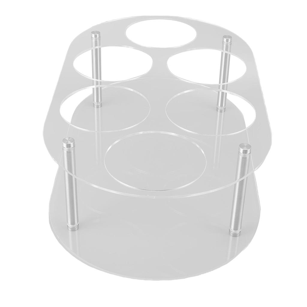 Water Bottle   Fit for   Cup Acrylic Stable Cup Bottle Storage Rack for Kitchen Countertop