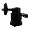 1PC Metal 1/4" Black Ball Head Bracket/Holder/Mount For Camera Tripod Hot Shoe Adapter