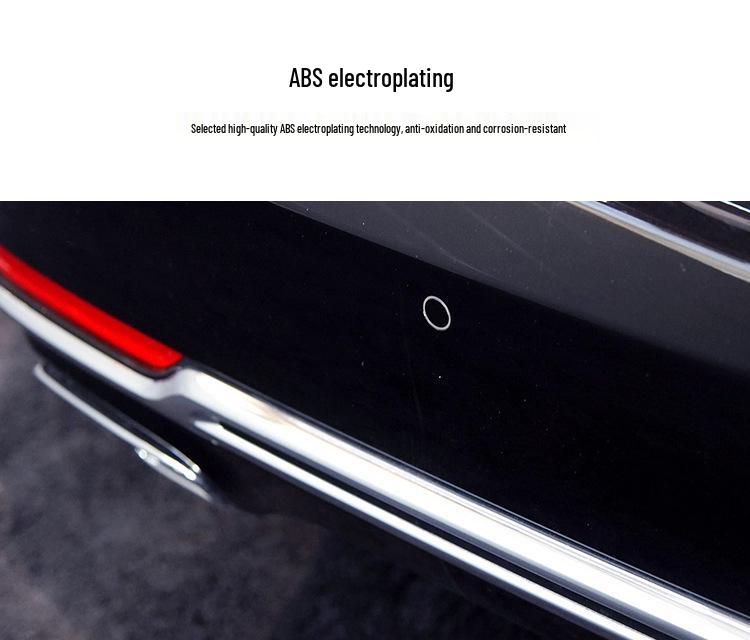 Mercedes-Benz Maybach S-Class Rear Bumper Chrome & Decorative Strips for S400, S500, S600.