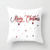 Christmas-Themed Pattern Throw Pillow Cover With Short Plush Print For Living Room Sofa Decoration Cushion Cover Pillow Covers