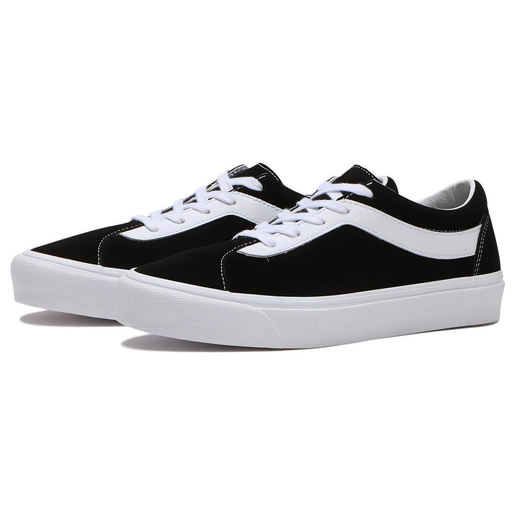 Vans Bold Ni Schwarz Unisex Sneaker True-White VN0A3WLPOS7