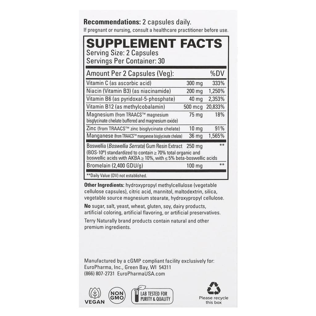 Healthy Ligaments & Tendons, 60 Capsules