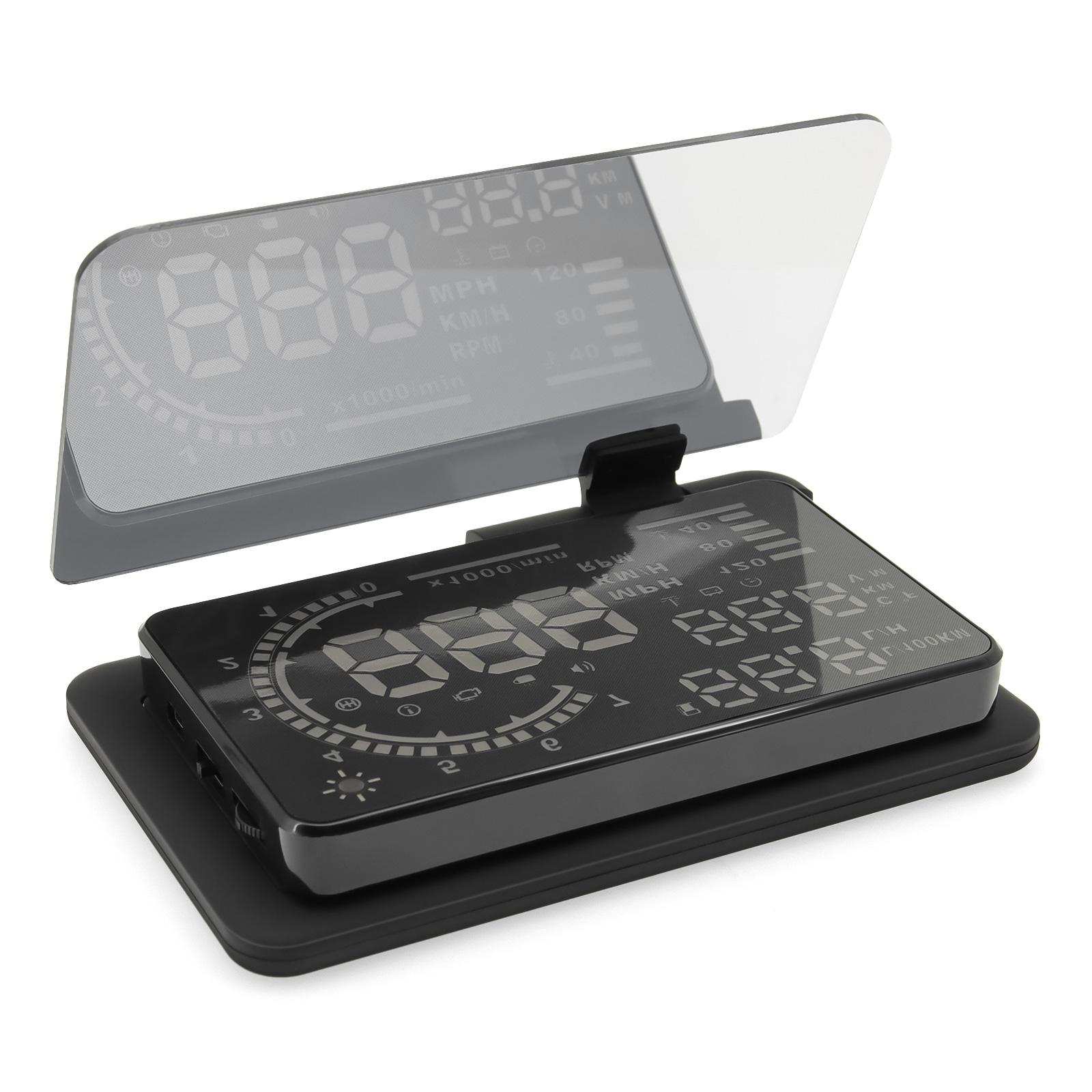 

Держатель для мобильного телефона, кронштейн HUD, подставка для проектора проекционного дисплея, подходит для GPS-навигатора A8, беспроводного зарядного устройства QI для автомобиля