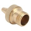 G1 2 DN15 Male Thread Atomizer Brass Adjustable Misting Spray Nozzle for Pond Fountains