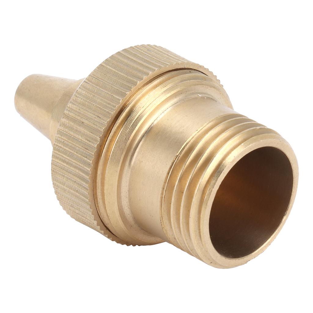 G1 2 DN15 Male Thread Atomizer Brass Adjustable Misting Spray Nozzle for Pond Fountains