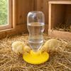 Automatic Water Dispenser for Bees, Chicks Water Feeder, Bee Water Dish, Compatible with Standard Plastic Bottles for Garden Backyard (Bottle Not