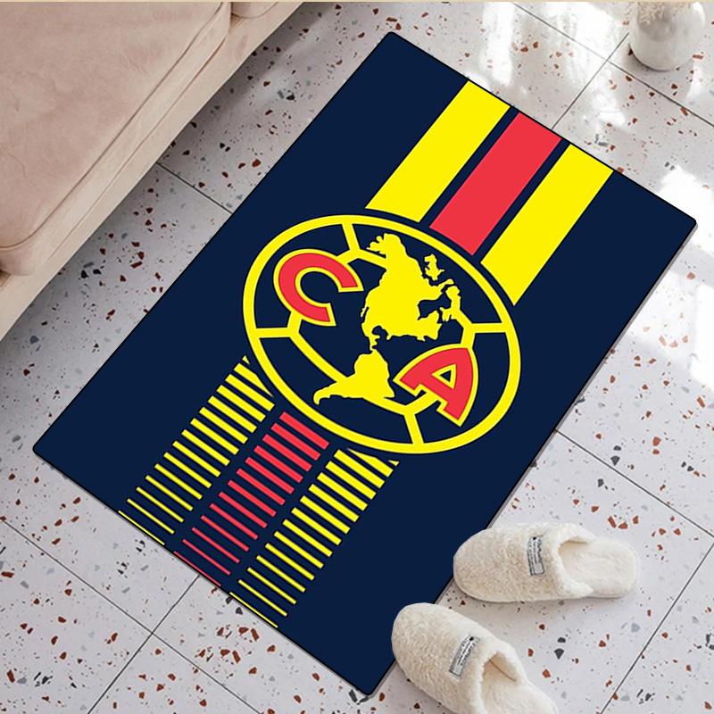 1 Stück Club America Teppich - Heimteppich Büro Dekorativer Teppich Für Wohnzimmer Schlafzimmer Fußmatte Bodenteppich Computerstuhl Bereichsteppich