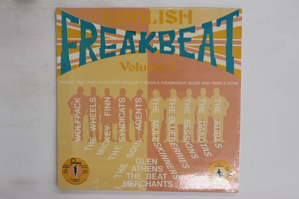Виниловая пластинка РАЗЛИЧНЫЕ English Freakbeat Том 2 AIP10047 AIP 1989 США Рок Б/у