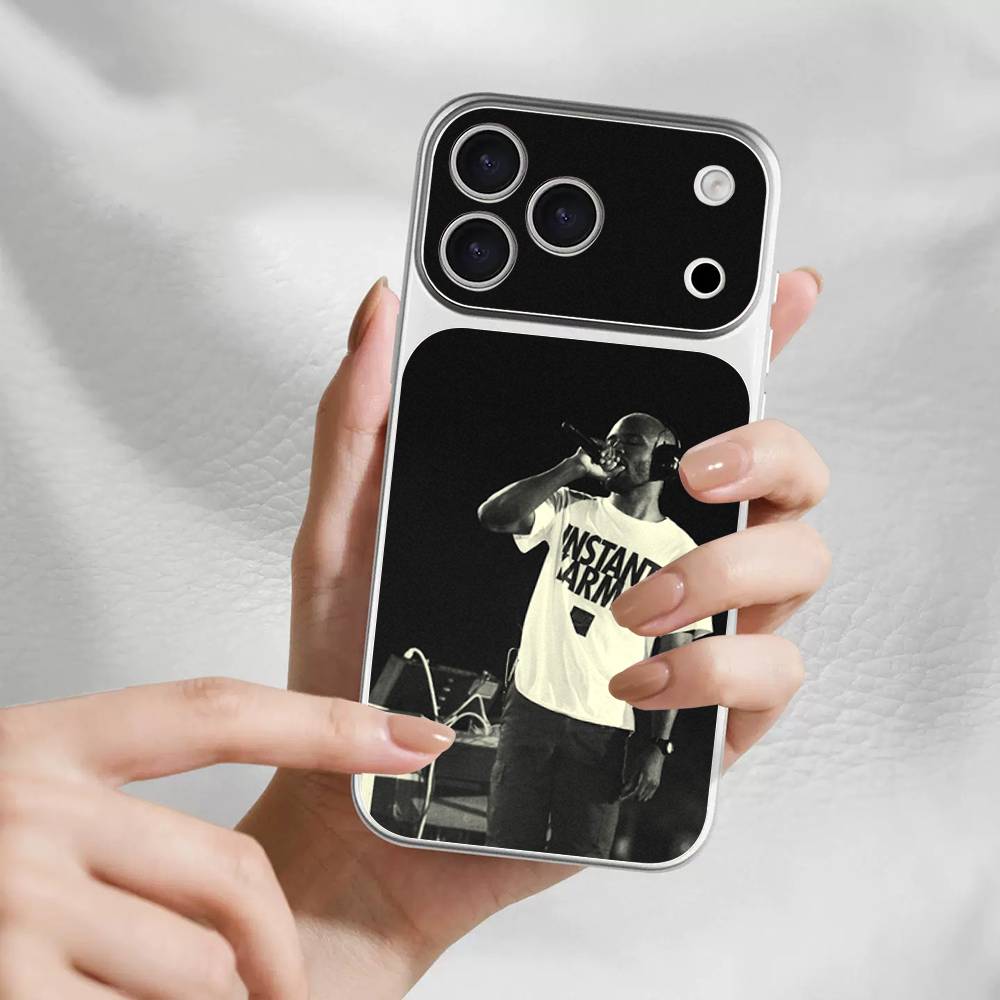 Singer Frank Blonde Oceans Hot Anti-Scratch Back Decal Protective Wrap Skin for iPhone 17 Pro 17 Pro Max