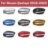 For Nissan Qashqai 2016 2017 2018     Outside Rearview Mirror Cover Cap Mirror Housing