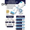 Pet Hair Flea Remover Pet Comb Stainless Steel Teeth Combs Vaccum Comb Cooties Louse Catcher Deworm Device for Small Medium Large Pets