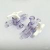 10PCS Plastic Three Way Valve Flow Control Luer Stopcock Valve for Medical Equipment