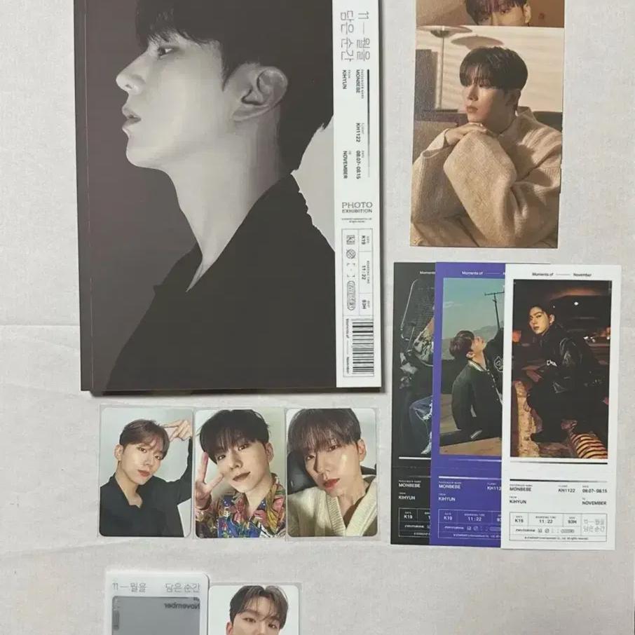 

Monsta X 11-этажный фотобук Кихёна